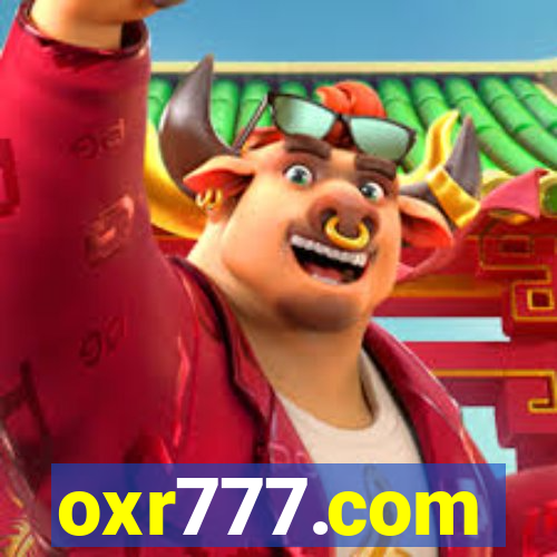 oxr777.com