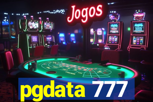 pgdata 777