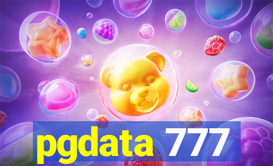 pgdata 777