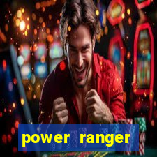 power ranger tempestade ninja