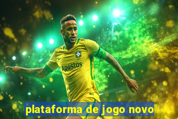 plataforma de jogo novo