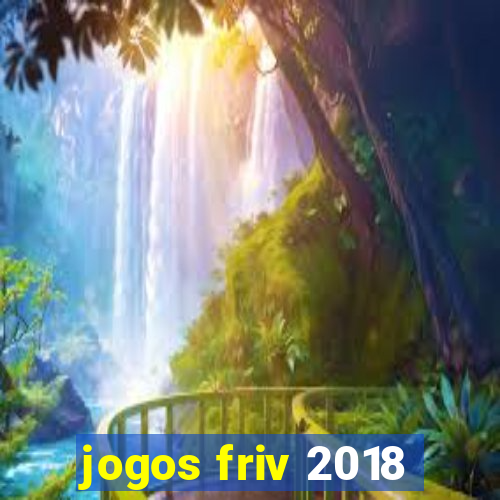 jogos friv 2018