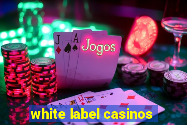 white label casinos