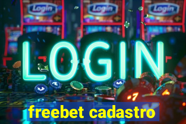 freebet cadastro