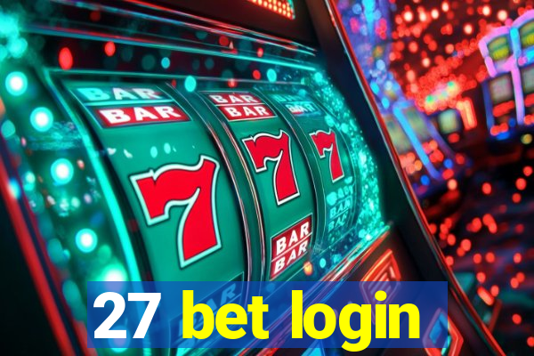 27 bet login