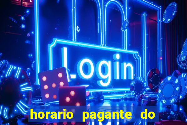 horario pagante do fortune tiger