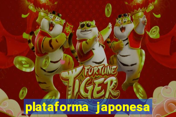 plataforma japonesa de jogos