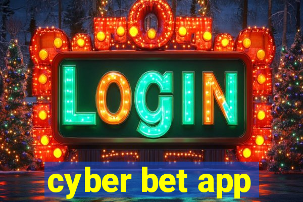 cyber bet app