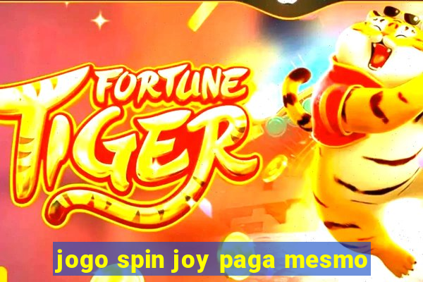 jogo spin joy paga mesmo