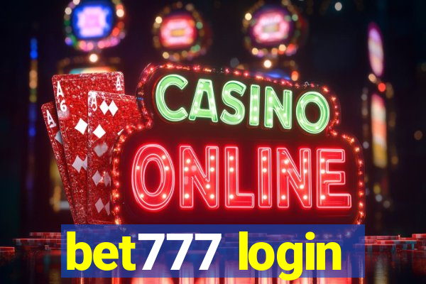 bet777 login