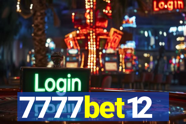 7777bet12