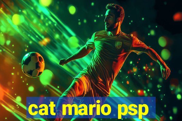 cat mario psp