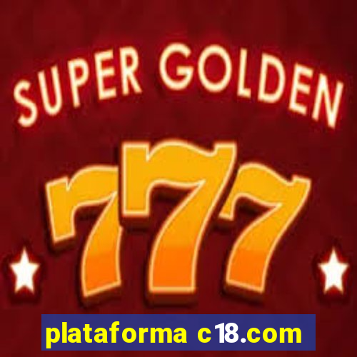 plataforma c18.com