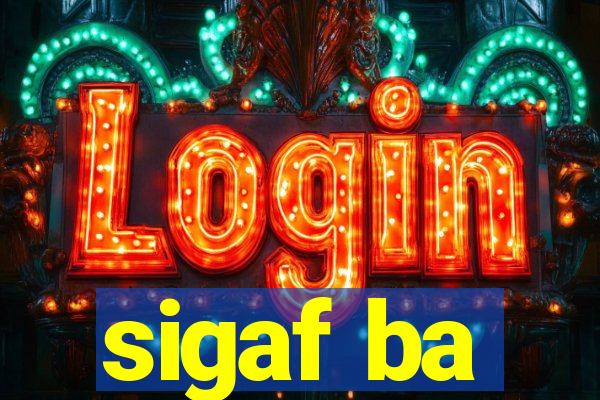 sigaf ba