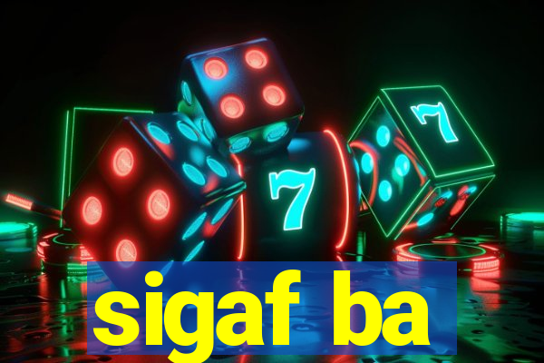 sigaf ba