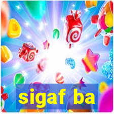 sigaf ba