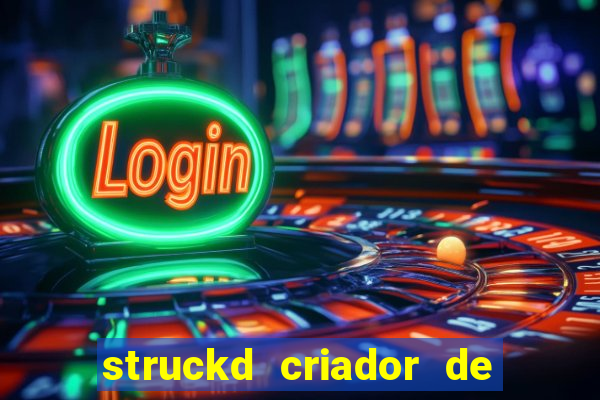 struckd criador de jogos 3d