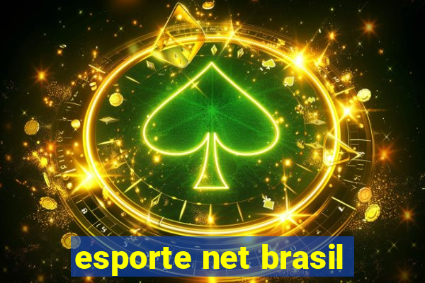 esporte net brasil