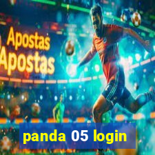 panda 05 login