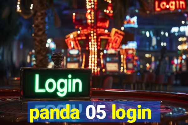 panda 05 login