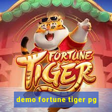 demo fortune tiger pg