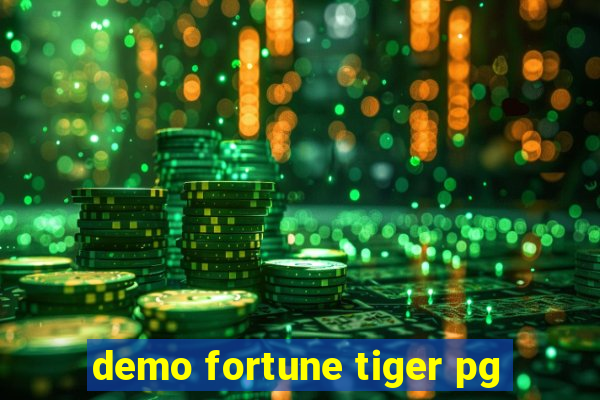 demo fortune tiger pg