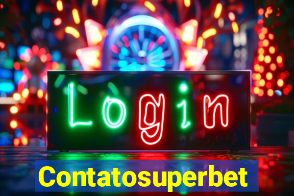 Contatosuperbet