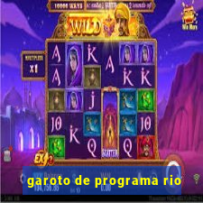 garoto de programa rio