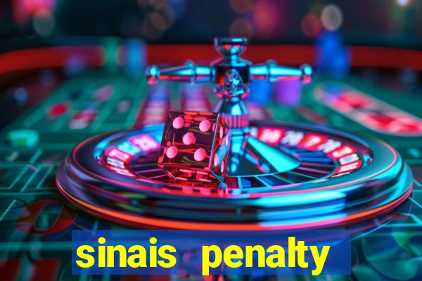 sinais penalty shoot out