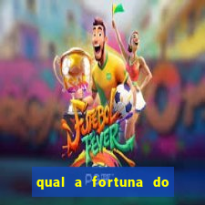 qual a fortuna do cantor latino