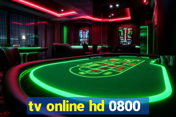 tv online hd 0800