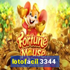 lotofácil 3344