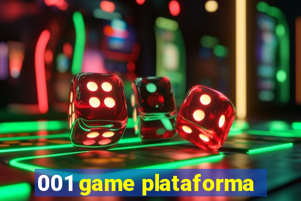 001 game plataforma