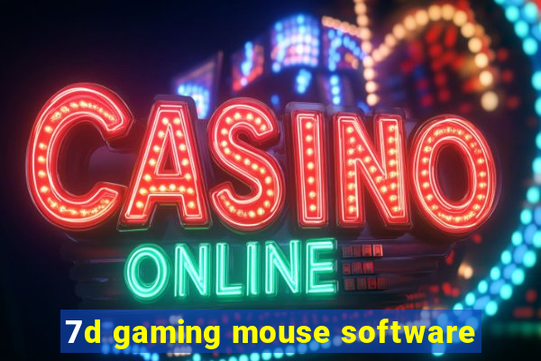 7d gaming mouse software