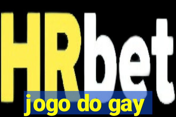 jogo do gay