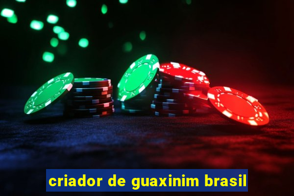 criador de guaxinim brasil