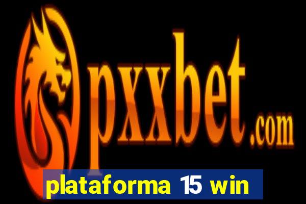 plataforma 15 win