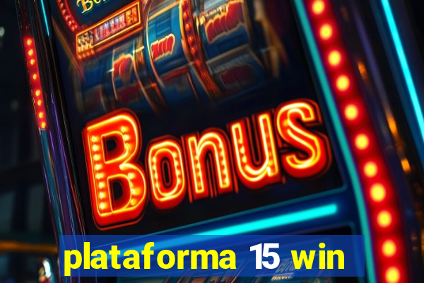 plataforma 15 win