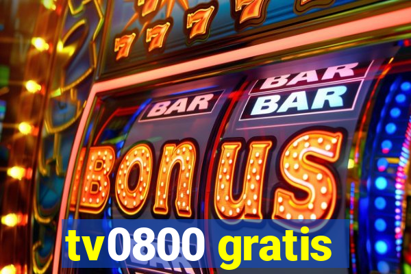 tv0800 gratis