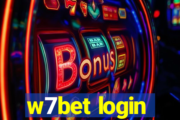 w7bet login