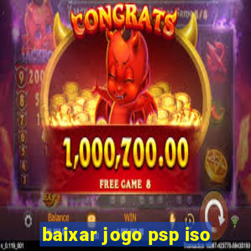 baixar jogo psp iso