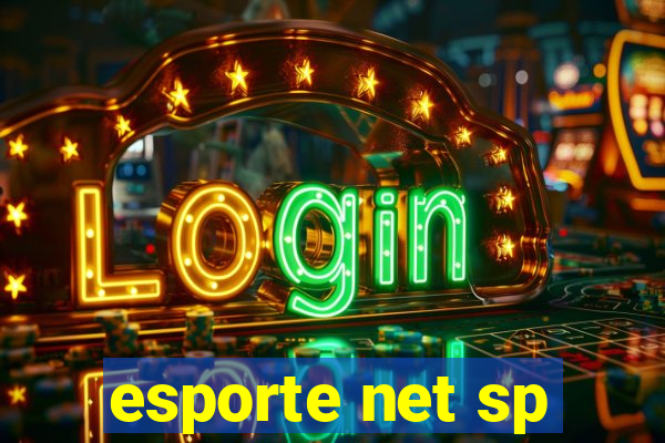 esporte net sp