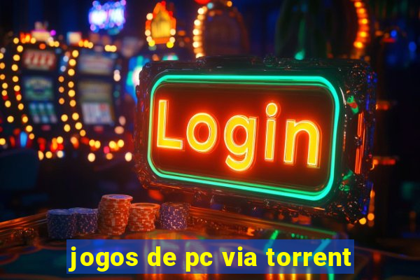 jogos de pc via torrent