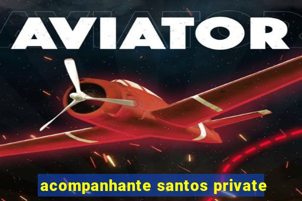 acompanhante santos private