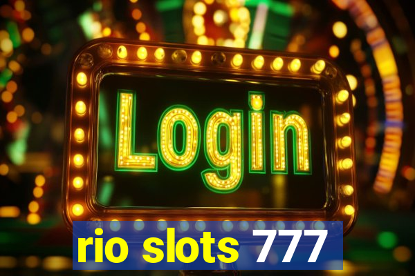 rio slots 777