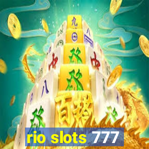 rio slots 777