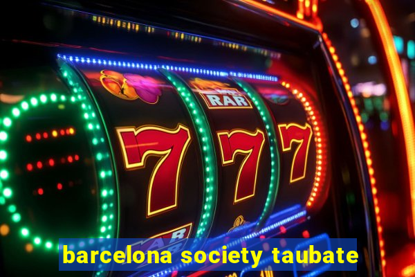 barcelona society taubate