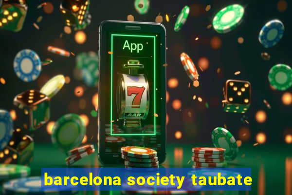 barcelona society taubate