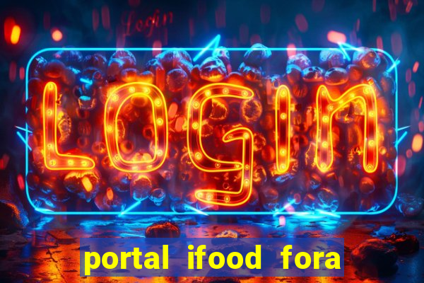 portal ifood fora do ar