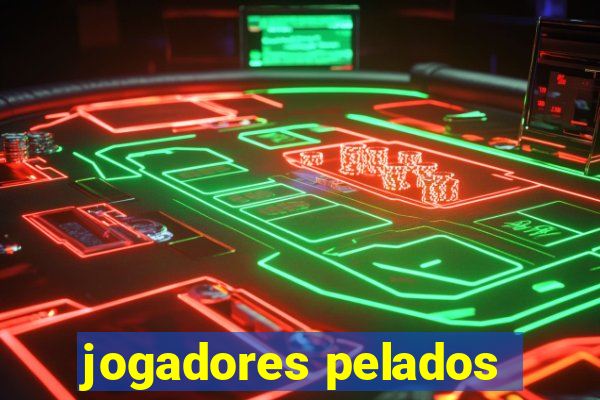 jogadores pelados